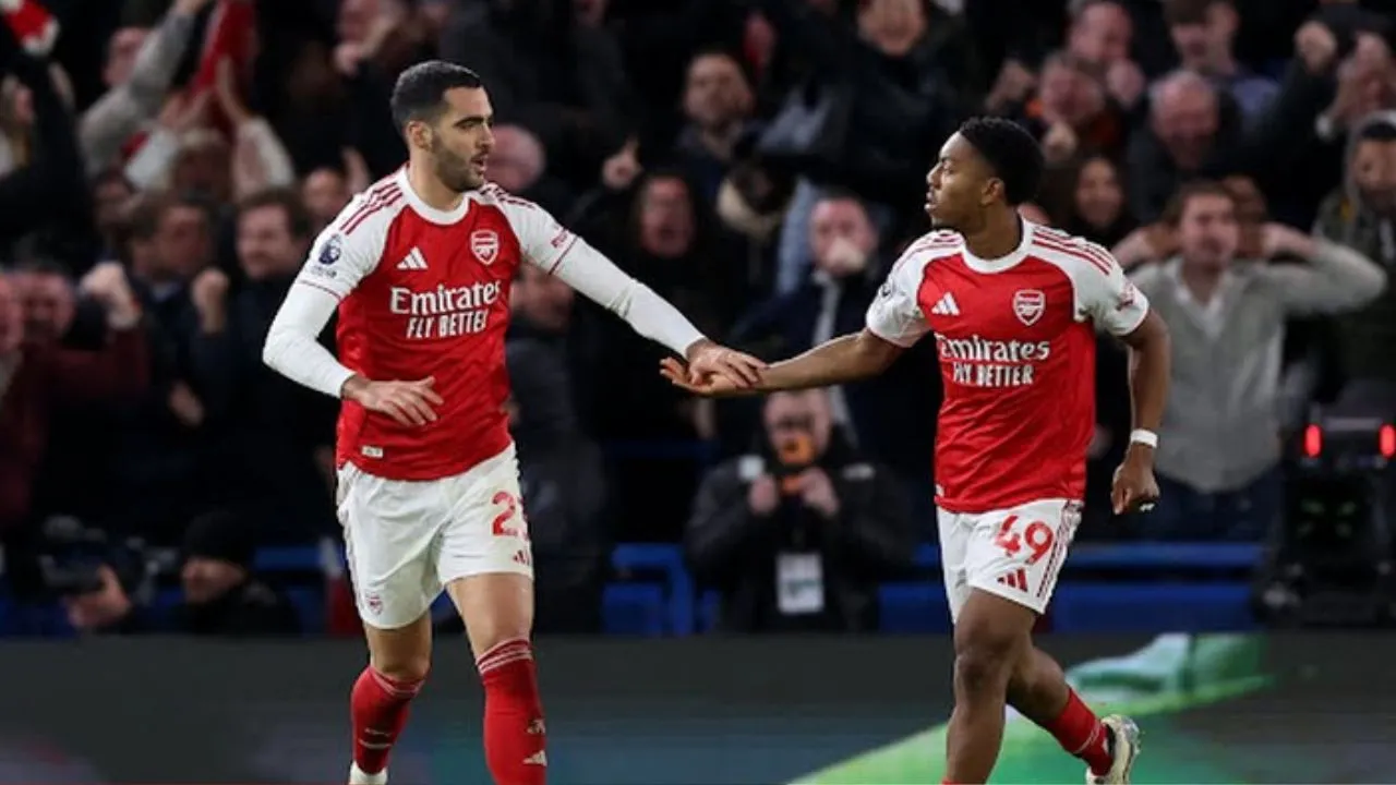 "هدف وطرد وإثارة حتى النهاية".. نتيجة مباراة أرسنال وتشيلسي في الدوري الإنجليزي